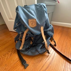 Fjallraven Kanken Hiking/Travel backpack.